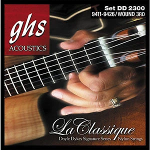 GHS Doyle Dykes Classical Guitar Strings 3 GHS Doyle Dykes Classical Guitar Strings