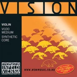 Thomastik-Infeld Violin, Vision Medium 4/4 Set Orchestral Strings