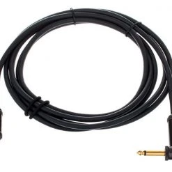 D'Addario Silent Cable, Right Angle Plug, 10' Cables