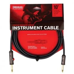 D'Addario Silent Cable, Straight Plugs, 10' Cables