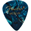 Fender 351 Medium Ocean Turquoise Pick Pack (12 Pack) Guitar Picks By The Pack 1 Fender 351 Medium Ocean Turquoise Pick Pack (12 Pack) Guitar Picks By The Pack