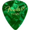 Guitar Picks By The Pack Fender 351 Thin Green Moto Pick Pack (12 Pack) 1 Guitar Picks By The Pack Fender 351 Thin Green Moto Pick Pack (12 Pack)