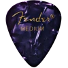 Guitar Picks By The Pack Fender 351 Medium Purp Moto Pick Pack (12 Pack)