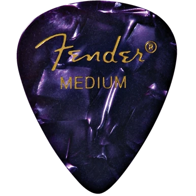Guitar Picks By The Pack Fender 351 Medium Purp Moto Pick Pack (12 Pack) 3 Guitar Picks By The Pack Fender 351 Medium Purp Moto Pick Pack (12 Pack)