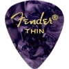 Fender 351 Thin Purple Moto Pick Pack (12 Pack) Guitar Picks By The Pack
