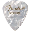 Fender 351 Medium White Moto Pick Pack (12 Pack) Guitar Picks By The Pack 2 Fender 351 Medium White Moto Pick Pack (12 Pack) Guitar Picks By The Pack