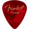 Fender 351 Thin Red Moto Pick Pack (12 Pack) 1 Fender 351 Thin Red Moto Pick Pack (12 Pack)