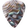 Guitar Picks By The Pack Fender 351 Medium Abalone Pick Pack (12 Pack)
