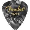 Fender 351 Heavy Black Moto Pick Pack (12 Pack) 2 Fender 351 Heavy Black Moto Pick Pack (12 Pack)