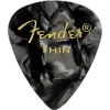 Fender 351 Thin Black Moto Pick Pack (12 Pack) Guitar Picks By The Pack 1 Fender 351 Thin Black Moto Pick Pack (12 Pack) Guitar Picks By The Pack