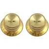 All-Parts Volume Knobs (Reflector Style) (Pack Of 2)