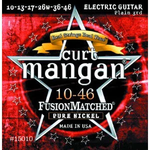 Curt Mangan Pure Nickel 10-46 Electric Guitar Strings 3 Curt Mangan Pure Nickel 10-46 Electric Guitar Strings