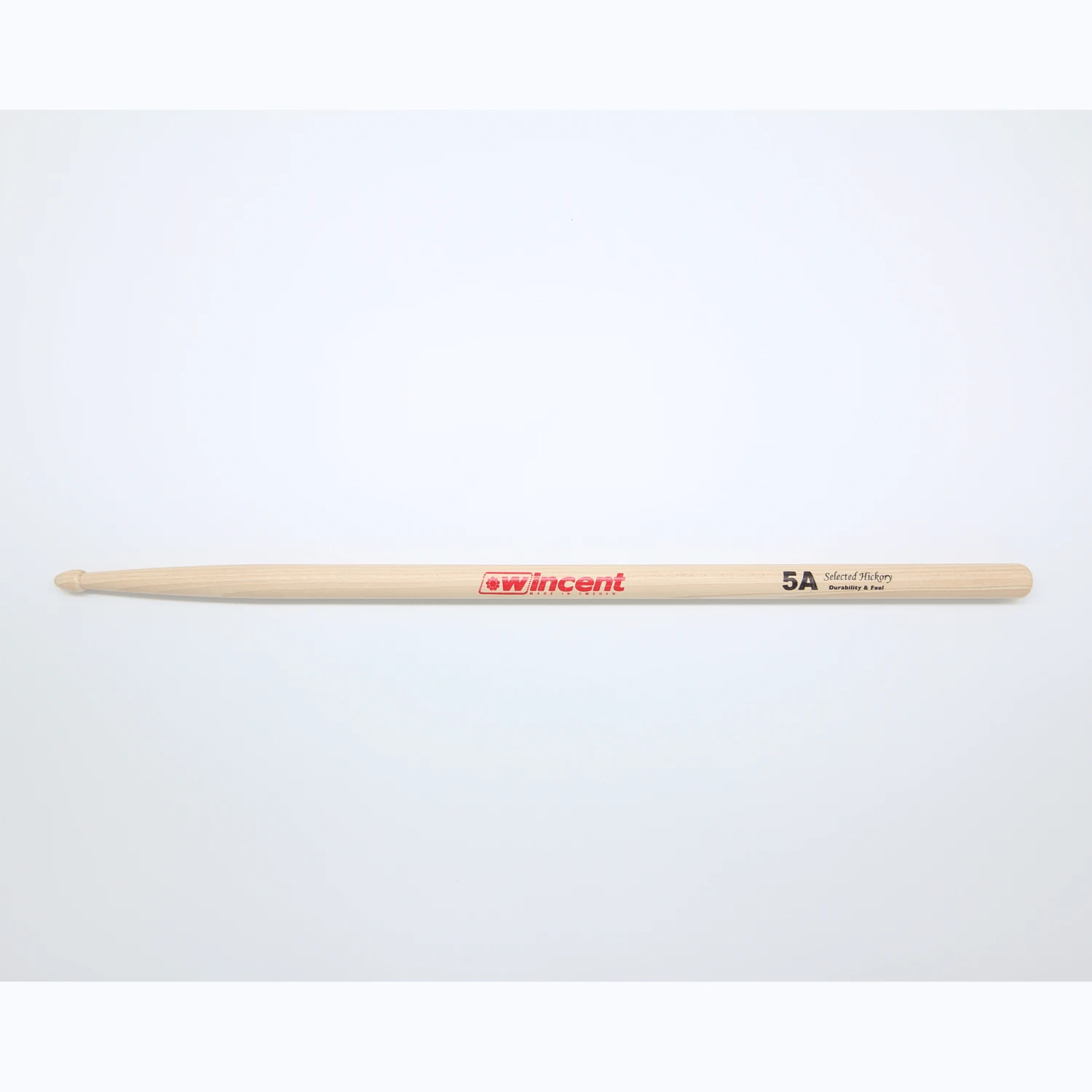 Sticks/Brushes/Mallets Wincent 5A Hickory Drumsticks 5 Sticks/Brushes/Mallets Wincent 5A Hickory Drumsticks