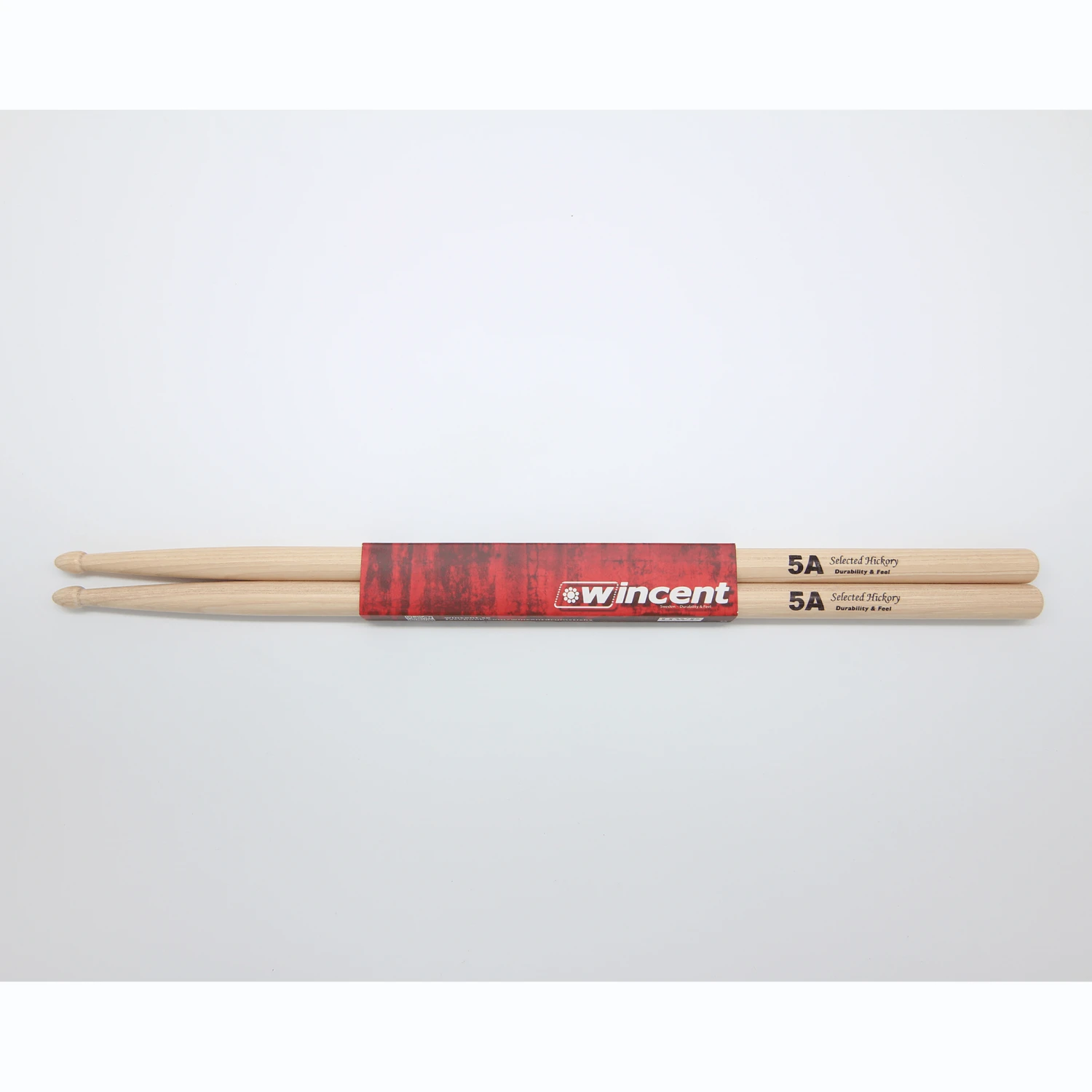 Sticks/Brushes/Mallets Wincent 5A Hickory Drumsticks 3 Sticks/Brushes/Mallets Wincent 5A Hickory Drumsticks