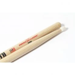 Vic Firth 7A Nylon-Tip Drum Sticks Sticks/Brushes/Mallets