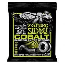 Ernie Ball Cobalt 7-String Regular Electric Guitar Strings 10-56