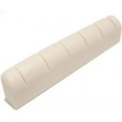WD Saddles/Bridges/Pins/Nuts Slotted Bone Nut For Gibsons
