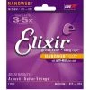 Elixir Nano Acoustic Guitar Strings Medium 13-56