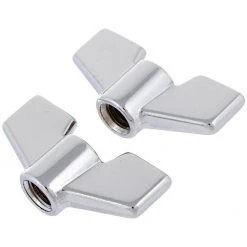 Pearl Wingnuts, Cymbal (Pack Of 2) M-88/2 Drum Accessories