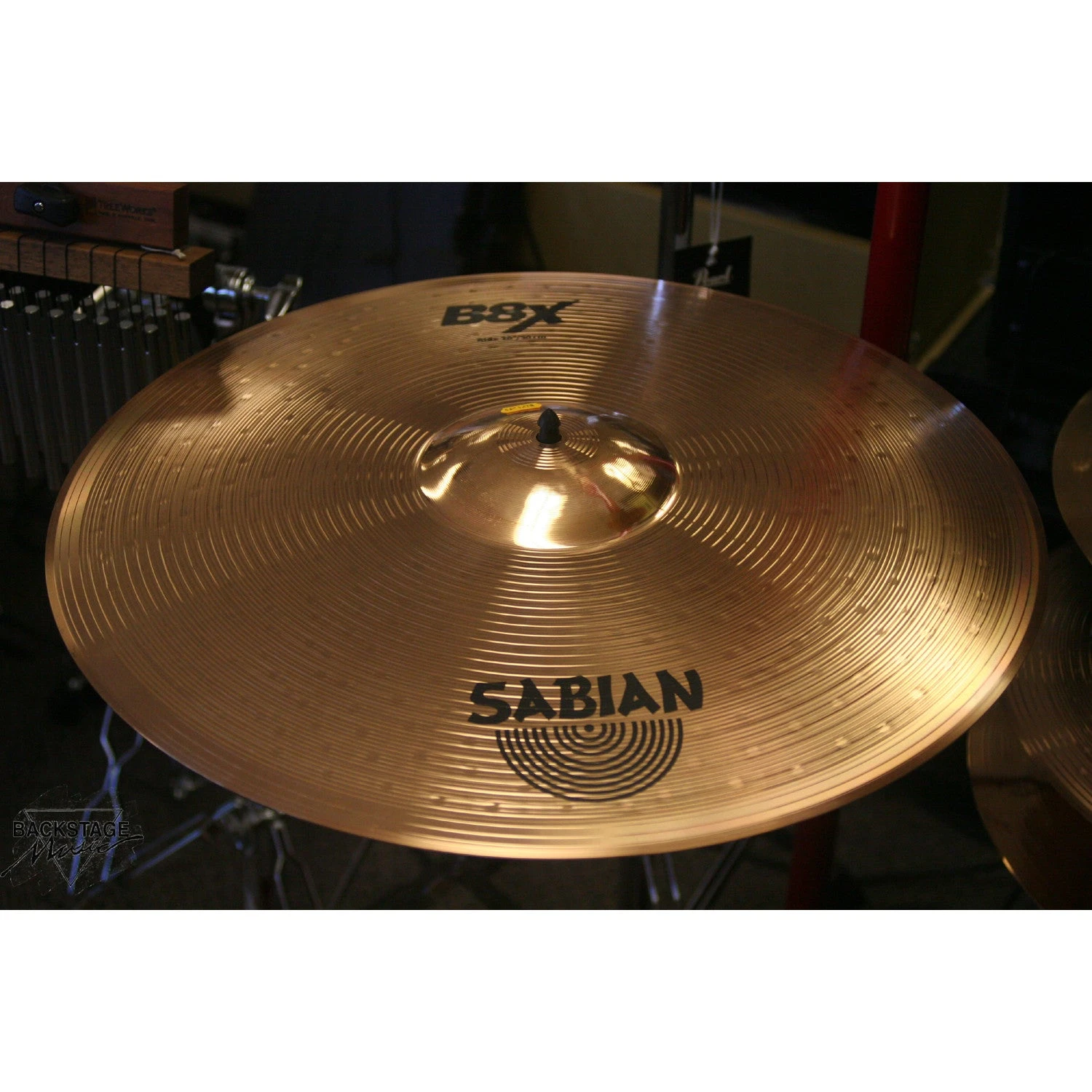 Sabian B8X 20" Ride Cymbal 3 Sabian B8X 20" Ride Cymbal