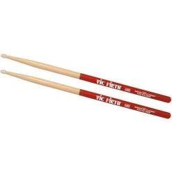 Vic Firth Rock Wood-Tip Drum Sticks Sticks/Brushes/Mallets