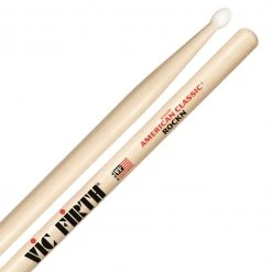 Sticks/Brushes/Mallets Vic Firth Rock Nylon-Tip Drum Sticks