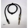 Cables Shure Wireless Bodypack Guitar Cable WA302, NEW