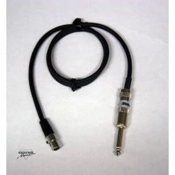 Cables Shure Wireless Bodypack Guitar Cable WA302, NEW