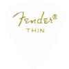 Guitar Picks By The Pack Fender 351 White Thin Pick Pack (12 Pack) 1 Guitar Picks By The Pack Fender 351 White Thin Pick Pack (12 Pack)