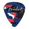 Fender 351 Confetti Thin Pick Pack (12 Pack) Guitar Picks By The Pack