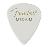 Fender 351 White Medium Pick Pack (12 Pack)