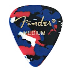 Fender 351 Confetti Medium Pick Pack (12 Pack)