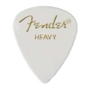 Fender 351 White Heavy Pick Pack (12 Pack) Guitar Picks By The Pack