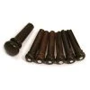 All-Parts Rosewood Bridge Pins (Pack Of 6)