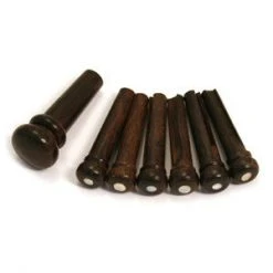 All-Parts Rosewood Bridge Pins (Pack Of 6)