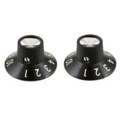 All-Parts Fender Amp Skirted Knobs
