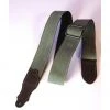 Franklin Straps Straps 2" Wide Franklin Strap, 2" Wide, Distressed Olive, Chocolate Ends