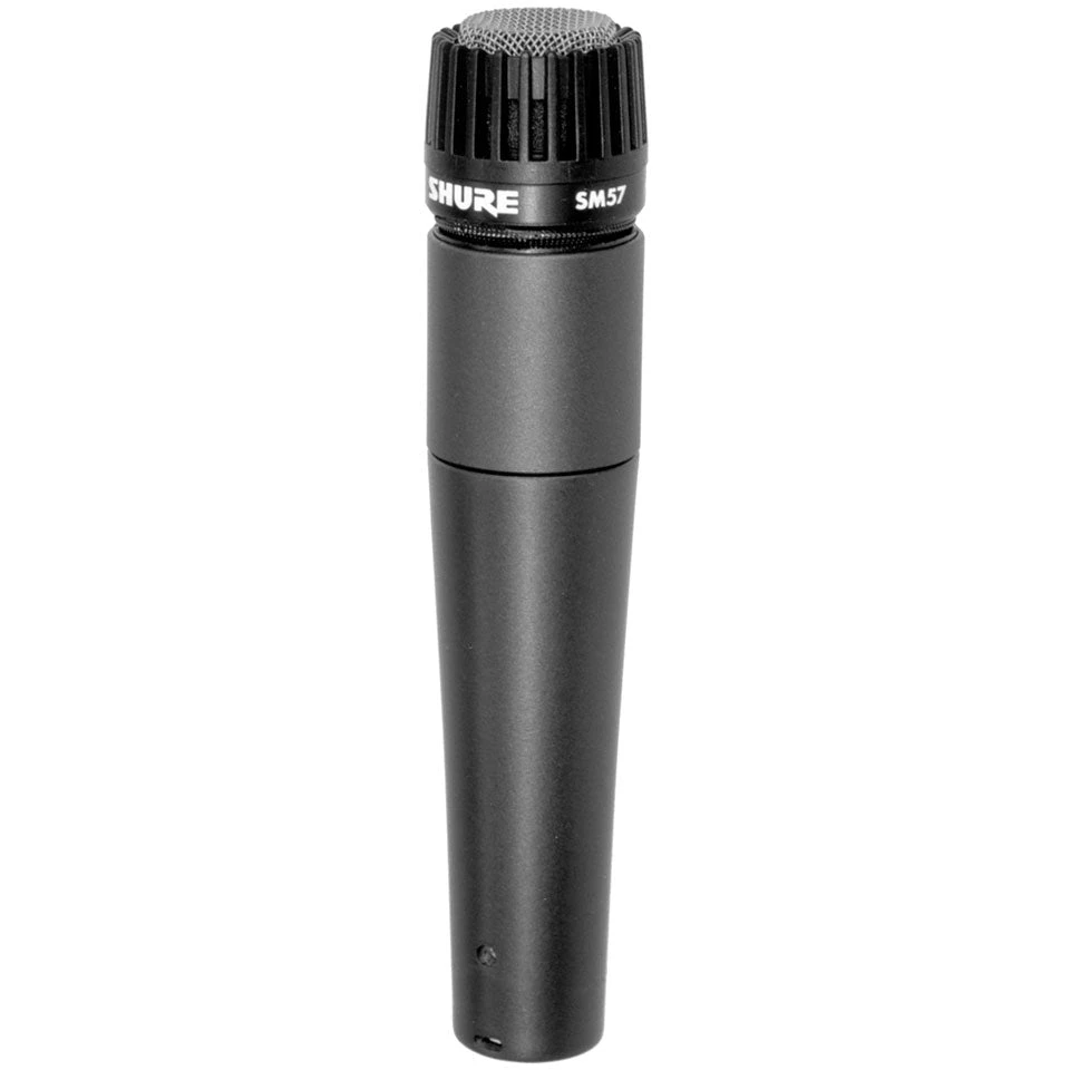 Microphones Shure SM57 Handheld Wired Vocal And Instrument Microphone 3 Microphones Shure SM57 Handheld Wired Vocal And Instrument Microphone