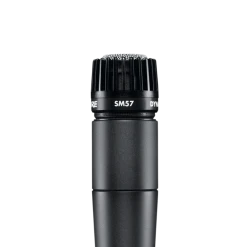 Microphones Shure SM57 Handheld Wired Vocal And Instrument Microphone 5 Microphones Shure SM57 Handheld Wired Vocal And Instrument Microphone