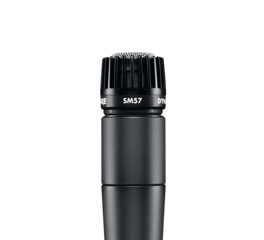 Microphones Shure SM57 Handheld Wired Vocal And Instrument Microphone 4 Microphones Shure SM57 Handheld Wired Vocal And Instrument Microphone