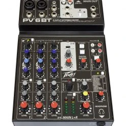 Peavey PV6 BT Mixer, Non-Powered, New