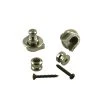 Grover Chrome Straplocks (One Pair) 1 Grover Chrome Straplocks (One Pair)