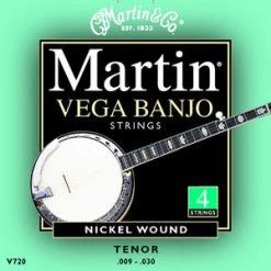 Bluegrass Strings Martin Vega Tenor Banjo Strings