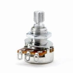 All-Parts 50K Mini Pot, Split Shaft