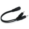 Monoprice 3.5mm (1/8") Cable Splitter Cables 1 Monoprice 3.5mm (1/8") Cable Splitter Cables