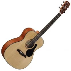 Alvarez Artist AF30 Folk Body Acoustic Guitar Acoustic Guitars