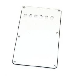 All-Parts Strat-Style Tremolo Cover, 3 Ply White