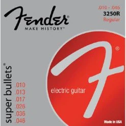 Fender Super Bullets Regular Electric Guitar Strings 10-46