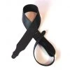 Franklin Straps Franklin Strap, 2.5" Pure Glove Leather, Black