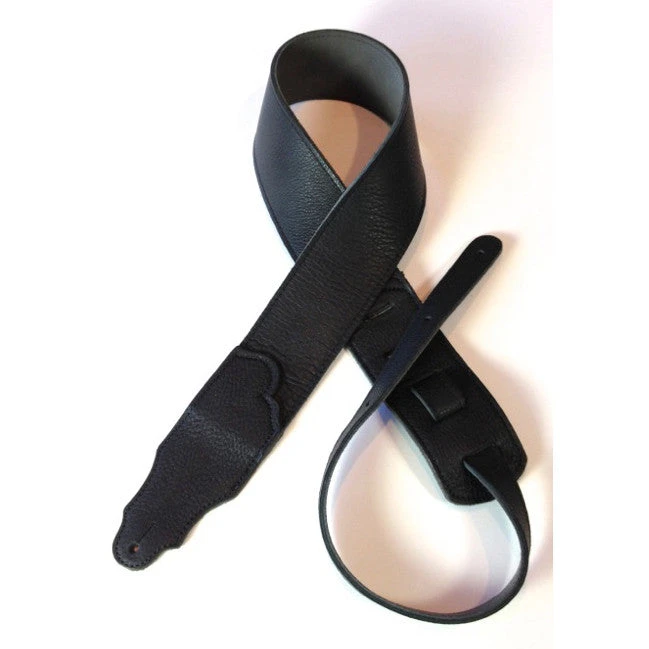 Franklin Straps Franklin Strap,2.5" Black Glove Leather, Black Stitching Straps 2.5" Wide 3 Franklin Straps Franklin Strap,2.5" Black Glove Leather, Black Stitching Straps 2.5" Wide